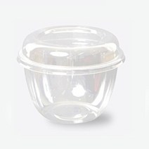 다용도용기 빙수용기 중, 10개, 10개