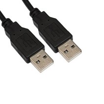 velton USB 2.0 케이블 AM-AM 0.5M AA케이블 PC와 다른 USB포트를 가진 기기연결 USB연결케이블, 1개