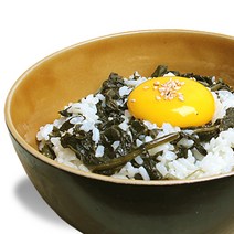 산채만 집에서 간편하게 비벼 먹는 한끼식사 곤드레나물밥 고소한맛 1봉 10봉