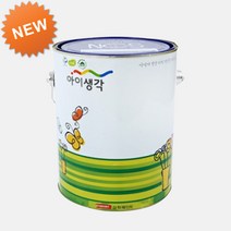 [삼화페인트] 아이생각 수성내부프로 친환경페인트 - 4L 무광, 0069A