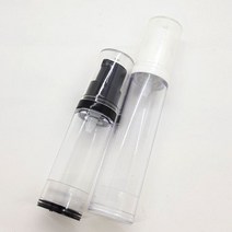 진공펌프용기, 1개, 10ml흰색펌프