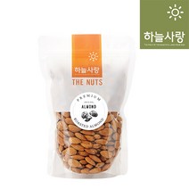 하늘사랑 무염 볶음 아몬드, 400g, 1개