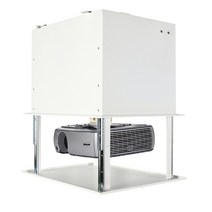 전동 엘리베이션 빔프로젝터 천장 매립, 하강300mm형+유선스위치형