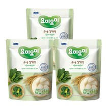 매일유업 요미요미 유기농 쌀떡뻥 30g, 시금치와브로콜리, 3개