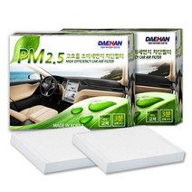 대한 PM2.5 초미세먼지 필터 I30, 1개, P134 _ i30 (2012년이후)