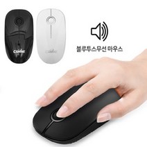 대길아이템 블루투스무선마우스, 화이트, 01)무소음블루투스마우스