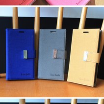 ERC 갤럭시노트8 (N950K S L) TOSCA 더블 포켓 다이어리 케이스 휴대폰