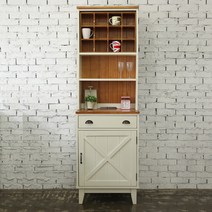 코코하임 컵보드 장식장, 크림화이트