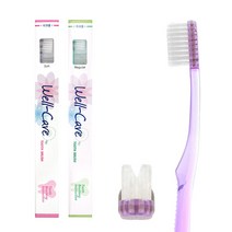 웰케어 교정용칫솔 SOFT모, 1개입, 9개