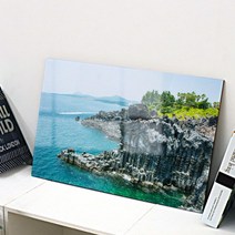 꾸밈 cm730-아크릴액자제주도 액자, 1.제주도_주상절리