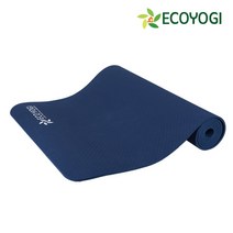 에코요기 TPE 요가매트 6mm, 블루