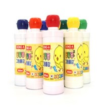 동아 딩동댕 그림물감 수채화 물감 수채화물감 (200ml), 고동색