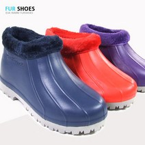 뮤즈몰 방수 EVA 털신발 (WT888)