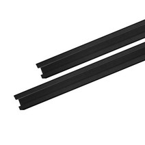 한양라이팅 레일 1M, A.01 레일 1M(블랙)