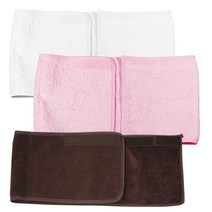 발롱뷰티 국산 헤어터번 사각터번 핑크 흰색 밤색 피부관리재료, 1개, 국산흰색터번