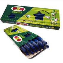 지구화학 지구 투명이 색연필 낱색 샤프식 투명이색연필 낱색색연필, 12개입1타, 청색, 12개입 1타