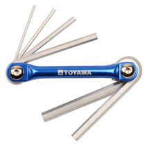 토야마 pcs 폴딩 헥스키 육각렌치