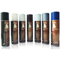 파마코 프랑스 스웨이드색상복원제 스프레이 250ml, 블랙