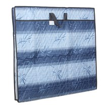 늘해랑 교자상커버 82-82cm, 디자인청색