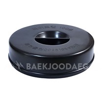 백주대간 통기관 캡 뚜껑 수공제어관 유공관 부직포 조경 수목, 1개