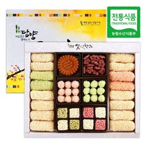 담양한과 전통 선물세트, 1박스, 꽃창포 선물세트