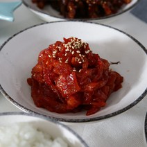 [셰프반찬] 다져만든 오징어젓 150g, 단품