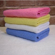 승원타올 미용75 수건 타월 무료인쇄 미용실 이용원 모텔 헬스 영업용, 노랑, 1장