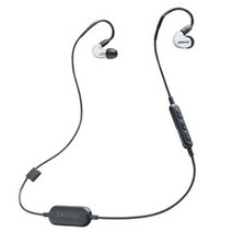 슈어 SHURE 와이어레스 이어폰 SE215SPE-BT1 WH 블루투스이어폰, 1