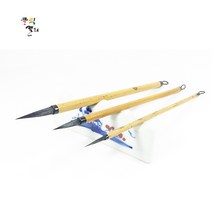겸호면상필 세트 C 3자루 (1호 4호 6호), 1세트, 1호_4호_6호