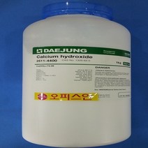 오피스안&컴사이언스 수산화칼슘(소석회) 칼슘하이드록사이드 500g 95% 시약