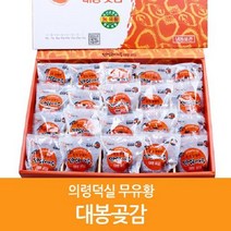 (인빌푸드)무유황유산균 대봉곶감 20과(소1.2kg), 단품