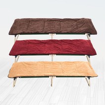 비앤비 몸과 마음 모두 릴렉스~! 야외용 흔들 그네의자, 21_야전침대커버-기본형(와인)