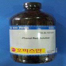 오피스안 페놀레드용액(D.J) 0.1%-Phenol Red sol 500ML 시약