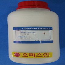 오피스안 한천분말(우무가루) 아가Agar Power 20g 100g 450g 시약