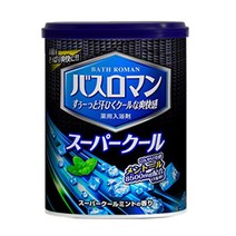 바스로망 온천기행 약천 노천 온천 입욕제 18포, 16-수퍼쿨600g
