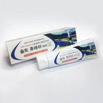 자연먹거리참조은 6형제솔트후레쉬 치약, 120g, 1개