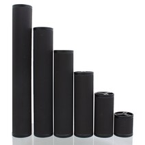파스텔라운지 가구다리 골발 주름발통 책상 테이블 식탁 가구발 골다리 DIY, 블랙150mm