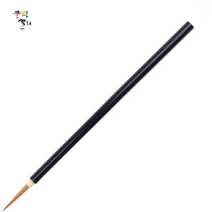 클릭캘리 면상필 황모 (소 중 대 특대) 동양화 세필 캘리붓, / 규격 3) 대 (4.0m X 33mm), 1개