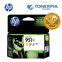 HP 정품잉크 NO.950~951XL, 05_대용량 노랑(YELLOW), 1개