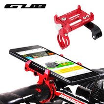 GUB 자전거 폰거치대 G88 알루미늄 스마트폰거치대 G-88 +라이트거치대, G88 블랙+어댑터