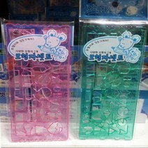 아주문구 삼각자 모양자 종류, 모양자세트 남자, 1세트