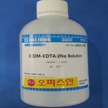 오피스안 EDTA-2나트륨용액EDTA-2Na standard sol 500ML 과학용품