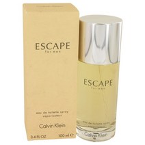 캘빈클라인 향수 오드뚜왈렛 ESCAPE Eau De Toilette Spray 100 ml(관세포함), 3.40oz