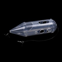 무한비투 집어통 플라스틱 낚시 카고 12cm