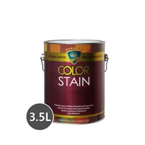 노루페인트 목재용 오일스테인 칼라스테인 원목 방부목 3.5L, 초코