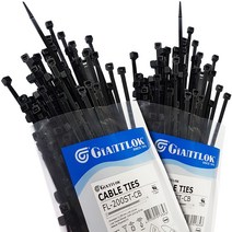 자이안트록 케이블타이(흑색)-370mm, 선택하신 상품