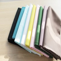 홈데코 프렌치 린넨 원단(9종) - 1마 145cm x 90cm, 초록