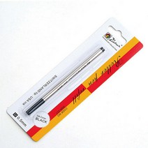 [피카소] 볼펜 리필심, 블랙, 1