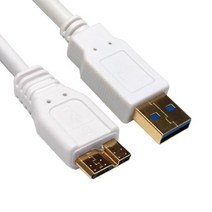 지엘(GL)컴퍼니 USB 3.0 (AM-Micro B) 외장하드 연결 케이블 2M, 1