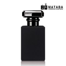 마타바 누와르 향수공병 30ml (diy재료), 1Ea, 블랙